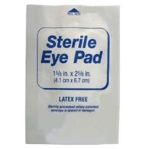 Sterile Adhesive Eye Pad