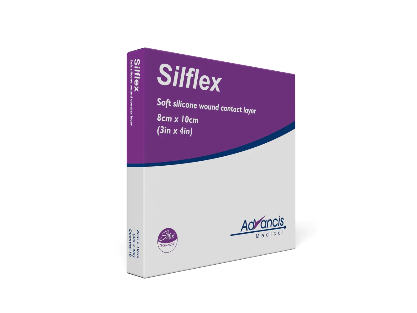 Silflex-Soft Silicone Wound Contact Layer